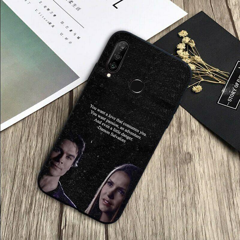 Дневники вампира Деймон Сальваторе Для Huawei Nova 5T 9 10 SE 7i 8i 11i 12i Y73 Y90 Y70 Y72 Y61 Y91 P60 Pro P40 P30 Lite Чехол