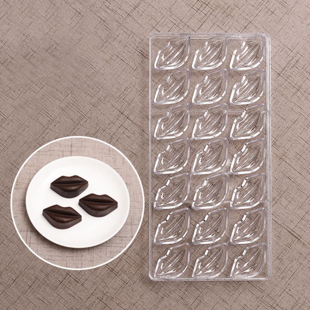 Прозрачные шоколадные формы 3D Candy Mold Выпечка Инструменты Мини-форма для печенья Главная