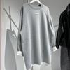 Sweater for Women Autumn Winter Thickened Pullover Warm Versatile Loose-fit Crewneck Stretchy Long Sleeve Oversize Jumper Tops
