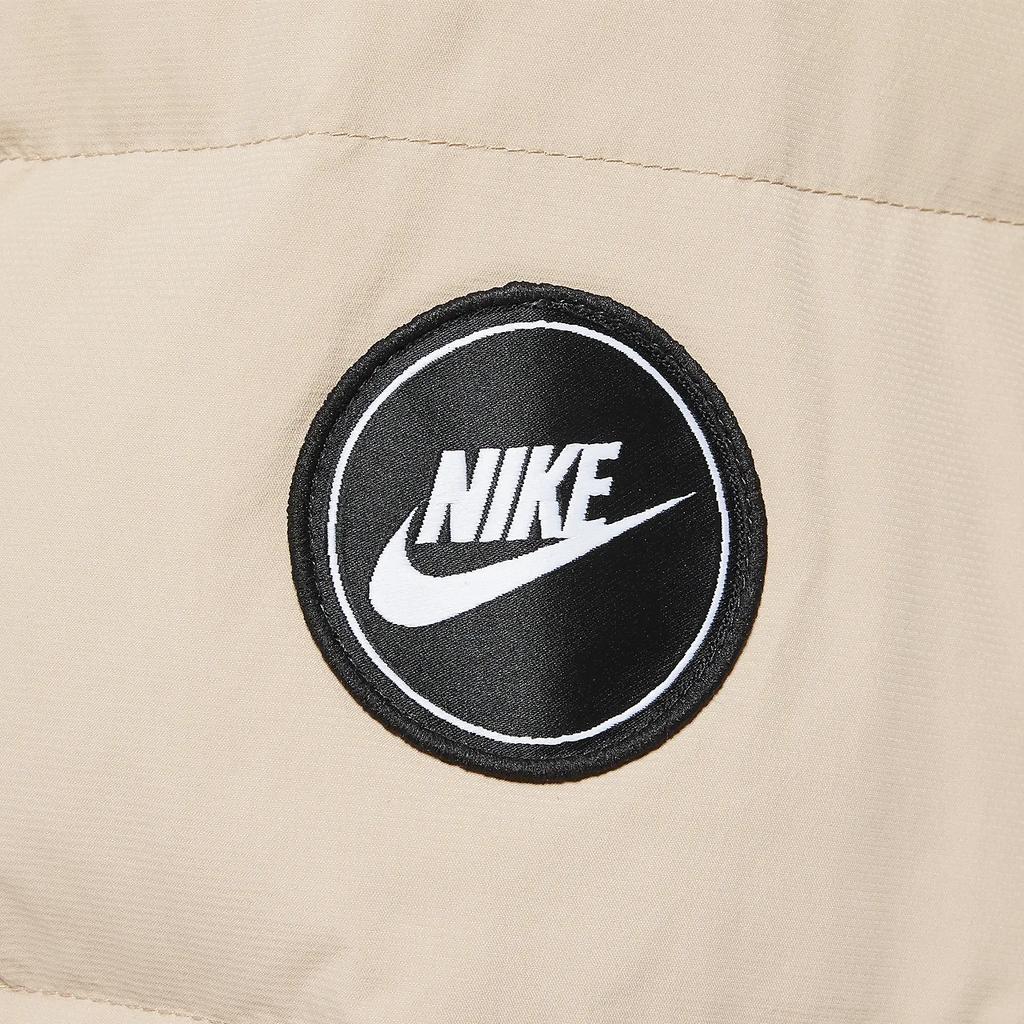 Nike Пуховик Повседневный Водонепроницаемый Теплый Детские Куртки Желтый HQ7155-200