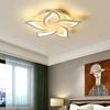 Modern Minimalist Dimmable LED Ceiling Light for Living Room, Bedroom, or Hall