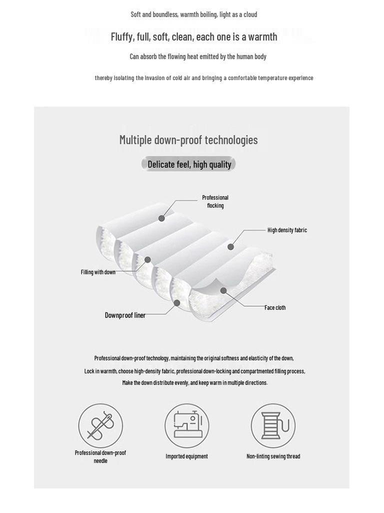 Women's Winter Plus Size Mid-Length Fox Fur Hooded Down Jacket with Large Collar