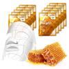 3W Clinic Royal Jelly High-Adhesion Cold-Heat Mask Sheet (10 Sheets) Honeycomb Honey (10834500)