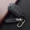Кожаный чехол-сумка для ключа автомобиля, защитный чехол, аксессуары для Ford F150 F-250 F350 F-450 F-550 Explorer Fusion Mustang Edge