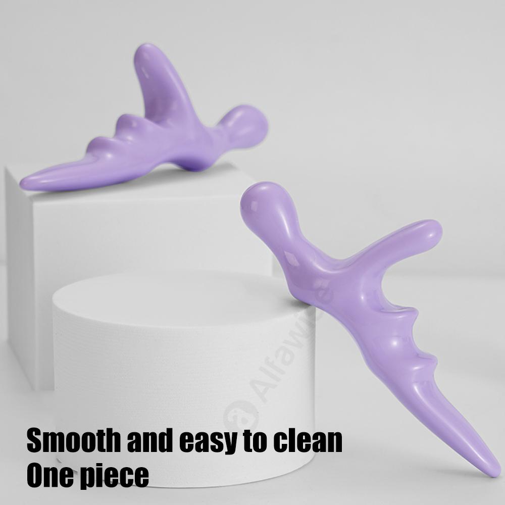 Массажер для акупрессуры ног T-типа, надавливание большим пальцем на триггерную точку, снимает расслабление, глубокий ручной массаж всего тела, инструмент для ног и ступней