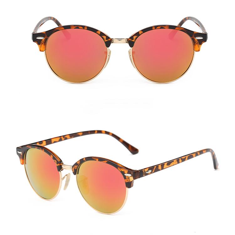 Стимпанк Классическая круглая оправа Винтажные очки Мужские Женские очки Солнцезащитные очки Унисекс Ретро Мода UV400 Изящные ювелирные изделия