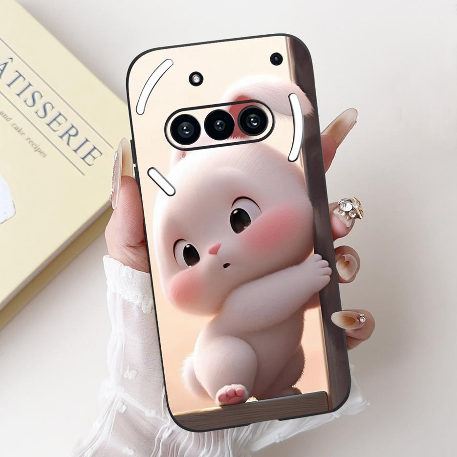 Чехол для Nothing Phone 3A A059 Роскошный чехол с покрытием "Конфетный" Мягкий силиконовый чехол для телефона Nothing Phone 3A Pro A059P Phone3A Fundas
