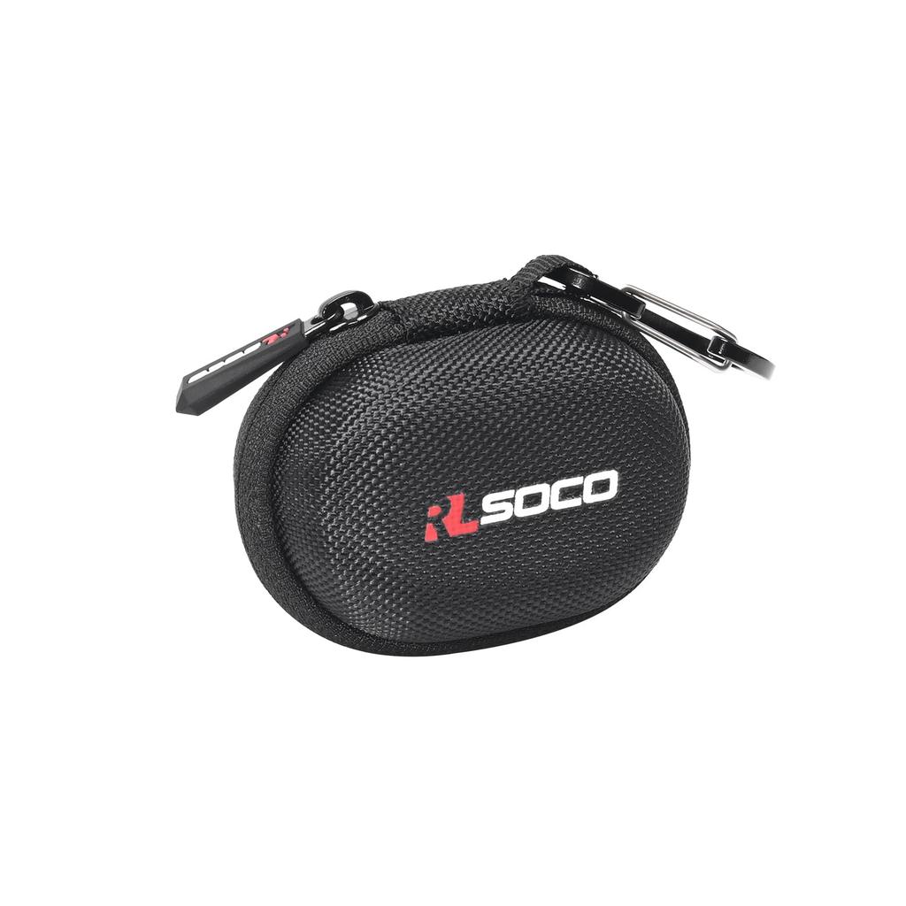 Специальный чехол чехол RLSOCO совместимый с Sony полностью беспроводные наушники sony специальный чехол WF-1000xm5 wf-1000xm5 (xm5 черный)