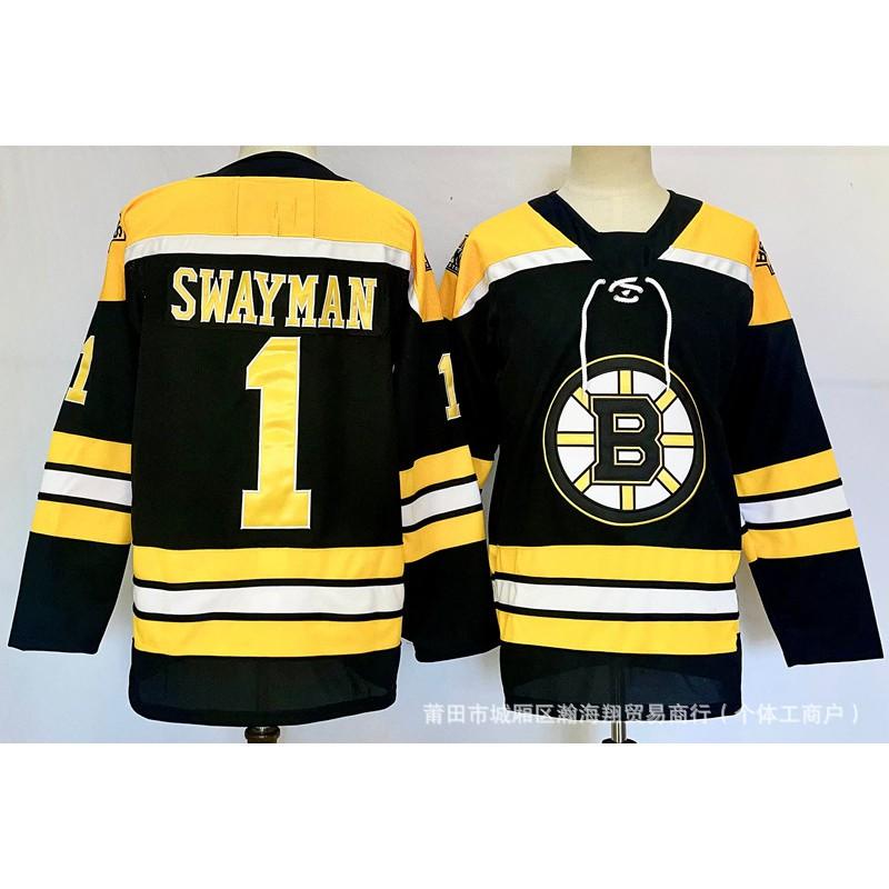 Boston Bruins NHL Ice Hockey Jersey Mens Embroidered 88 Team Uniform Sports Fan Wear
