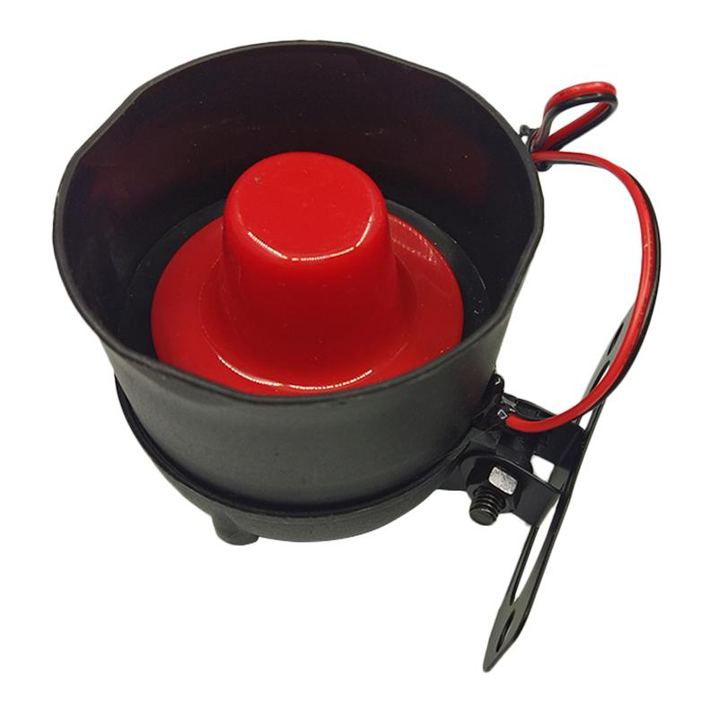 12 V Anti-Theft Security Burglar Alarm System Car Remote Control Alarm Warner Anti-Theft Alarm Double Remote Control Sensor