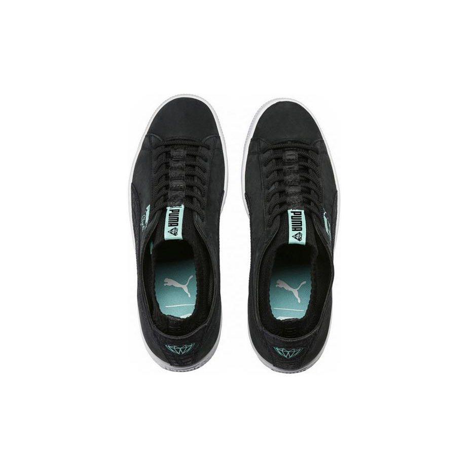 Puma Носки Clyde Sock Lo Diamond Supply Co Черные 365653-01