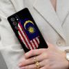 National Flag fingerprint Cell Phone Case for Samsung Galaxy S26 Ultra S25 S24 S23 S22 S21 S20 Note10 Cover