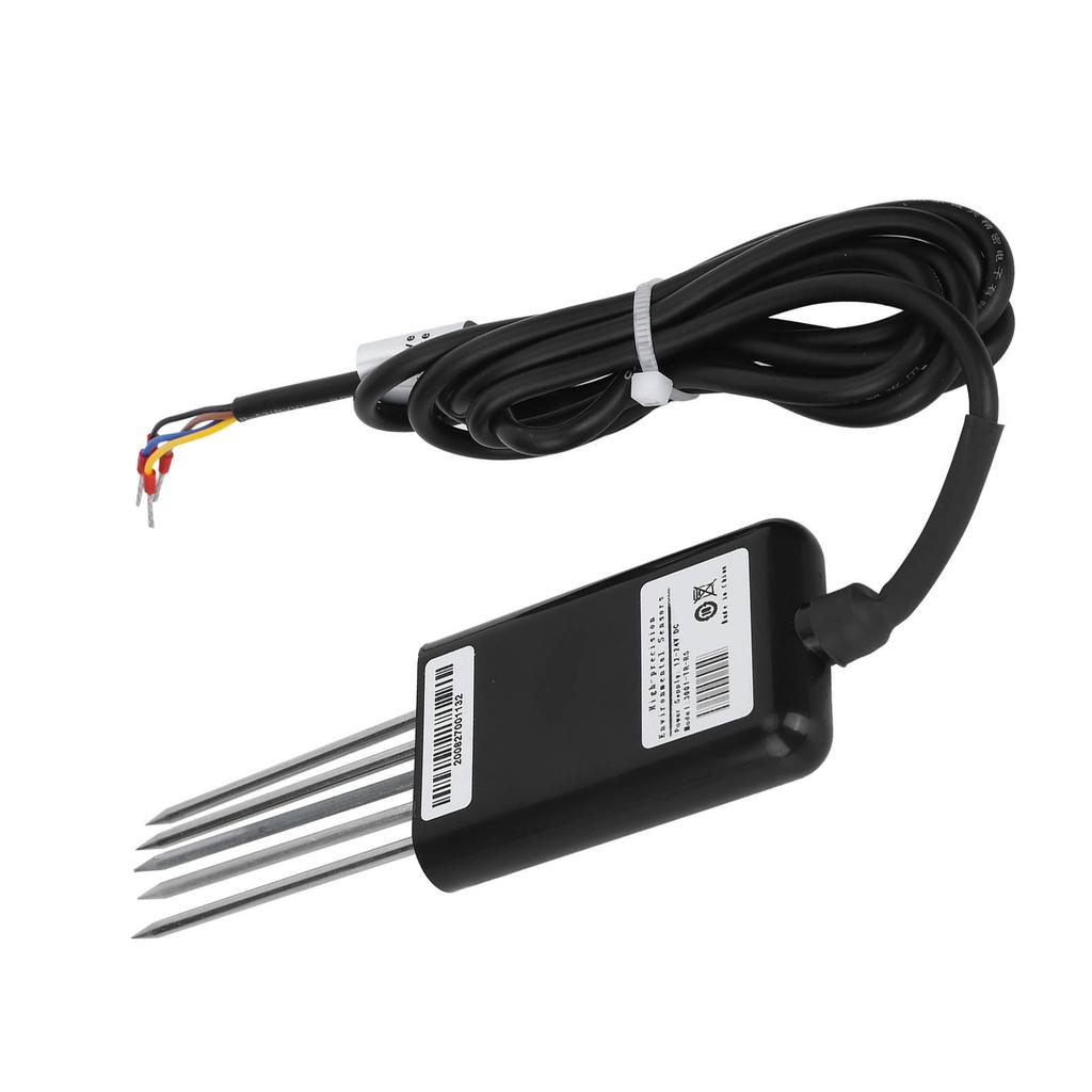 RS485 5Pin датчик pH, NPK, температуры и влажности почвы, датчик электропроводности, тестер многопараметрического датчика почвы