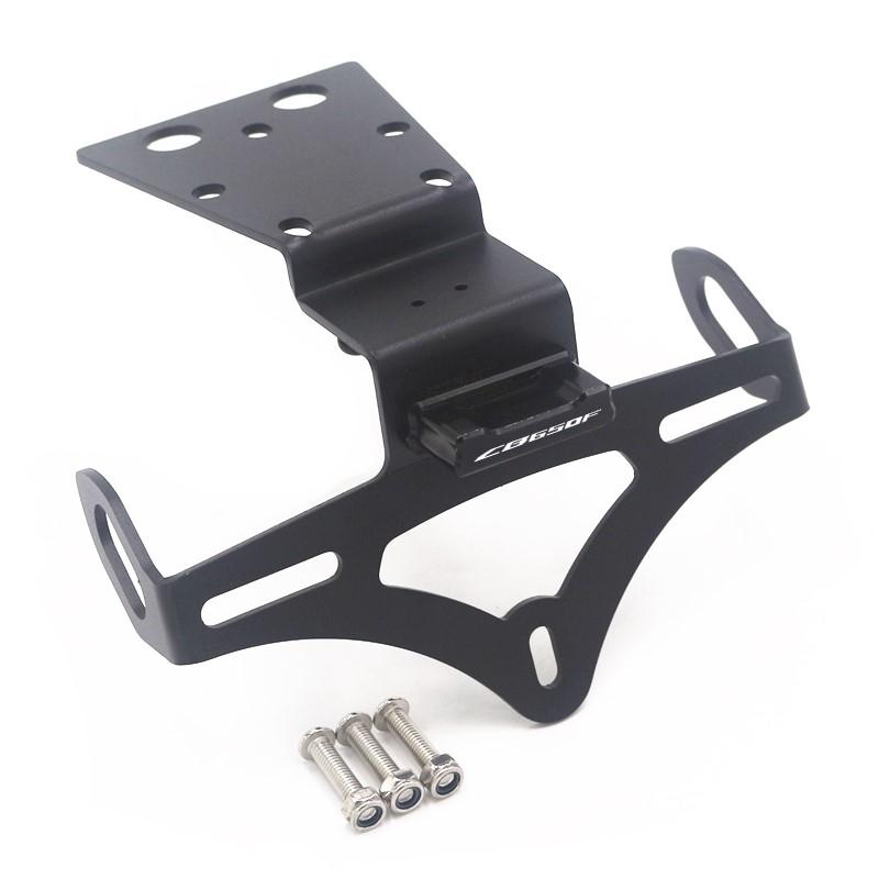 Держатель номерного знака мотоцикла для Honda CB650F CBR650F, аксессуары, хвостовое аккуратное крыло, элиминатор, регистрация