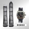 19 мм 20 мм Для Cartier Roadster W6206018 W6206017 Ремешок для часов из натуральной кожи Мужской Замена Коровья кожа Ремешок для часов Нейлоновый Пояс для запястья