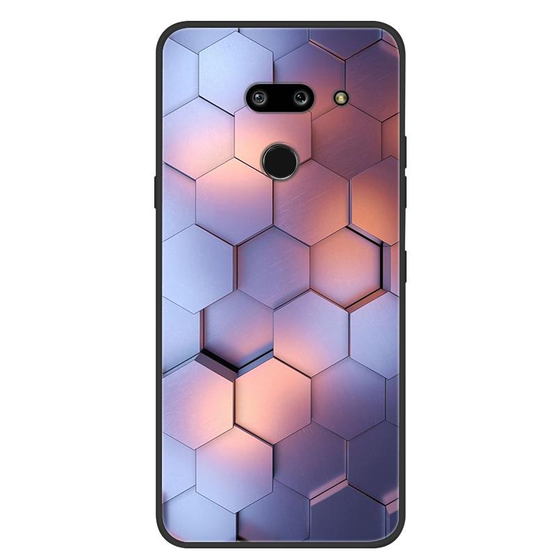For LG G8 ThinQ Case Soft Silicon TPU Phone Case Cover for LG G8 ThinQ Back Cover G8thinQ G 8 Bumper Funda Shells Protective