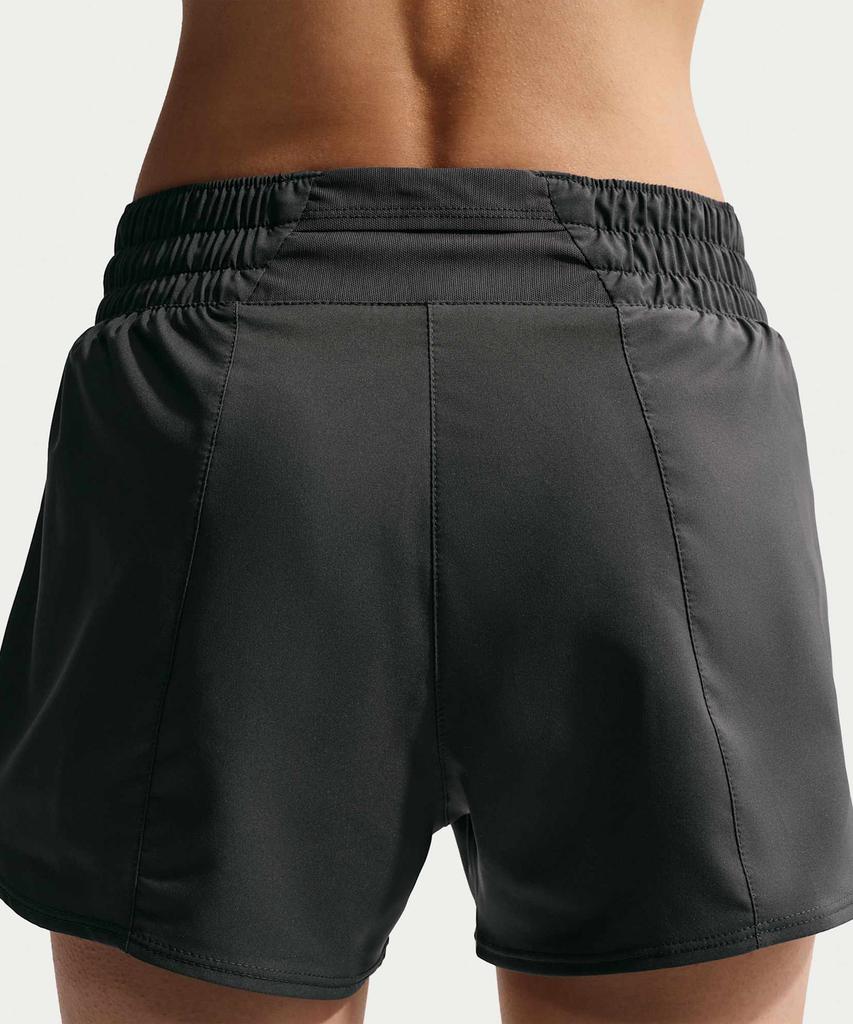Nike Одни Беговые Шорты с Подкладкой, Средняя Посадка, 3 Дюйма, Ткань Dry Fit, Женские - Антрацит / Ir6603-060