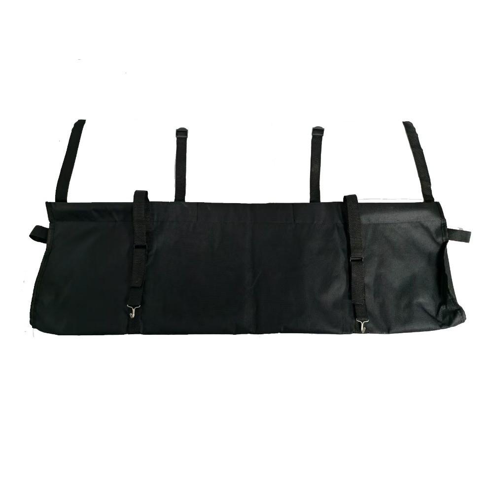Wear Resistant Car Storage Bag Foldable Cargo Organizer Portable Utility Pouch Camping