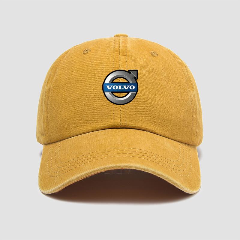 Новый Мотоцикл Для Volvo Эмблема Принты Логотип Мода Уличный Летний Спортивный Шляпа Бейсболка Весна Осень Регулируемая Защита от Солнца Шляпа
