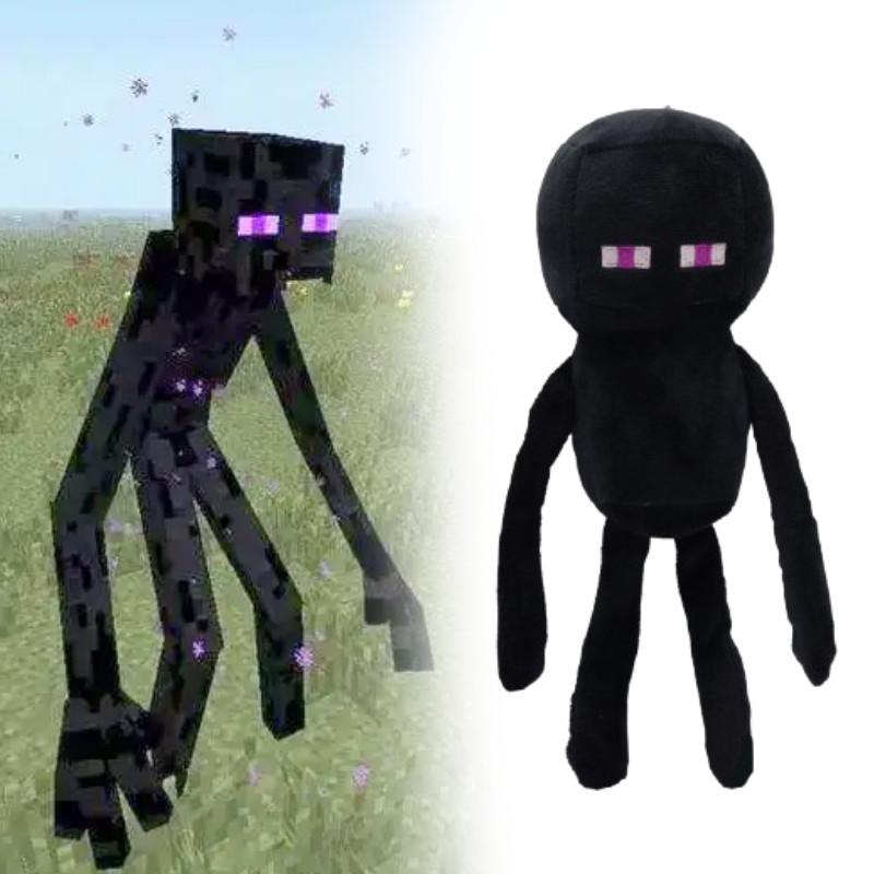 Minecraft Enderman Plush Toy Game Character Stuffed Doll Bedroom Decoration