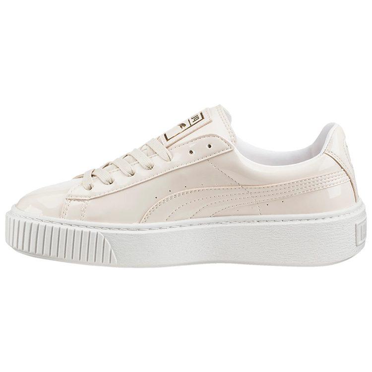 PUMA Basket Platform Patent Leather Women's 363314-02