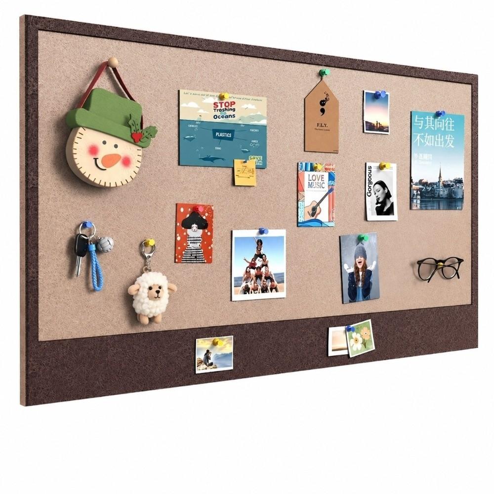 Self Adhesive Felt Bulletin Board 40x60cm Photo Display Board Kindergarten Artwork
