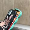 Big Wave Edge Soft Silicone Material Macaron Phone Case Shockproof Protective Rubber Casing for iPhone Samsung Huawei Honor Xiaomi Redmi OnePlus Moto