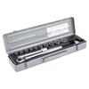 TONE 800MISO Socket Wrench Set, 12.7mm (1/2") Drive, Silver, Includes 13 Pieces