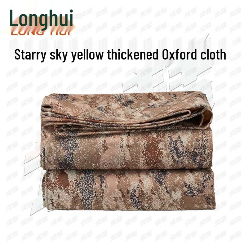Longhui Waterproof Heavy-Duty Oxford Canvas Tarpaulin