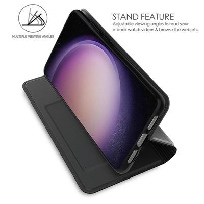 Чехол для Samsung Galaxy A16 5G/A16 4G, чехол-книжка из ПУ-кожи с держателем для карт, подставкой, магнитной застежкой