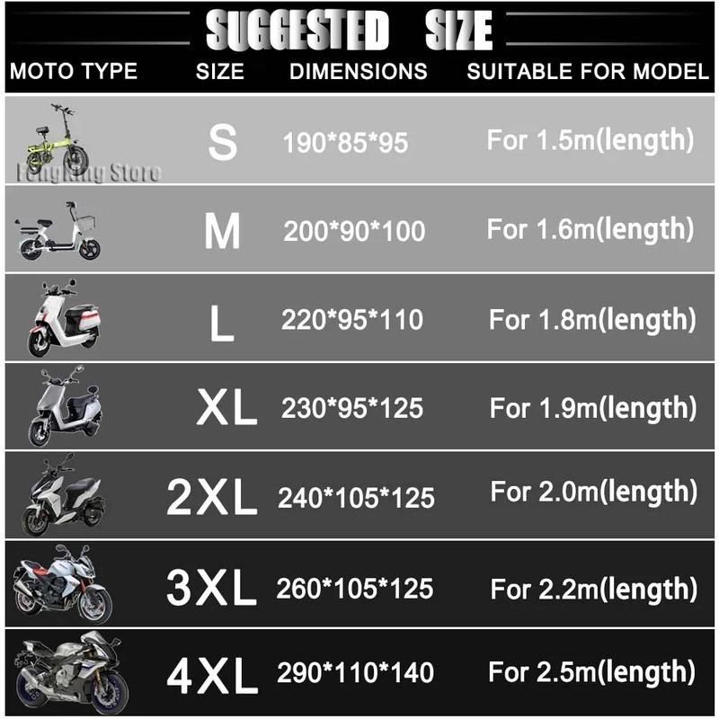 For Voge 500DS 650DS 500 650 DS Motorcycle Cover UV Protection Dustproof Outdoors Snowproof Motorcycle Waterproof Cover