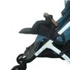 Itisyou Подставка для ног для коляски, Коврик-подставка для ног для коляски, Расширяемое сиденье, Аксессуар для коляски, 35x30см