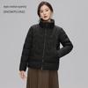 SNOWFLYING Women's Short Stand-Collar Down Jacket X30142566F