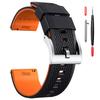 Hemsut Watch Silicone Band 18 20 22 Mm Quick Release Rubber Strap Soft Replacement Strap 10 Colors To Choose from Mm, Mm,
