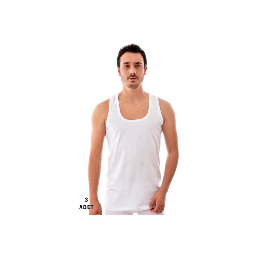 Men's Black Undershirt 3-pack