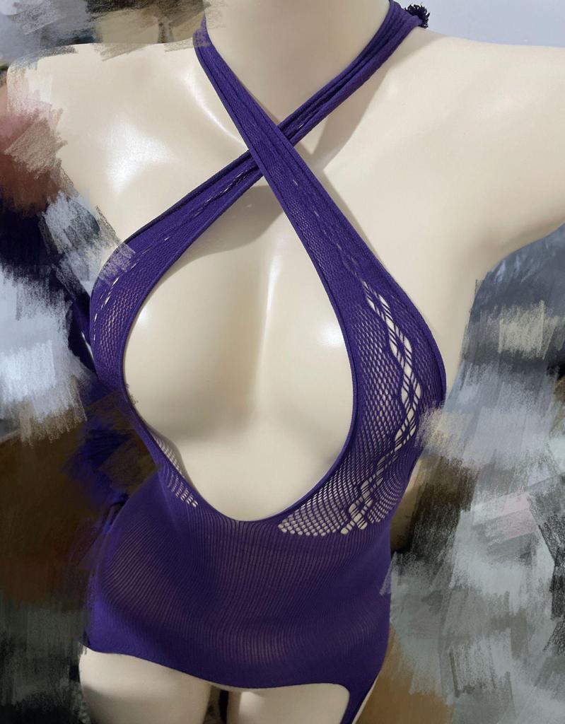 Популярный сексуальный жаккардовый комбинезон в европейском и американском стиле, большого размера, с бретельками и открытым шаговым швом, модель 8246.