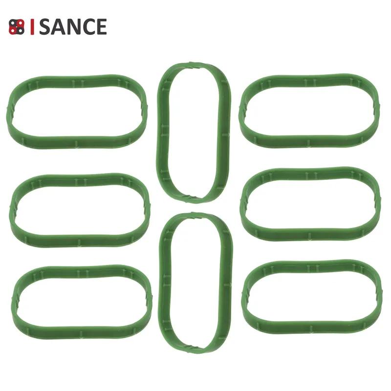 LR010881 Engine Intake Manifold Gasket Gaskets Seals Kit of 8 For Land Range Rover Sport LR4 5.0L 5000CC V8 2010 2011 2012 2013