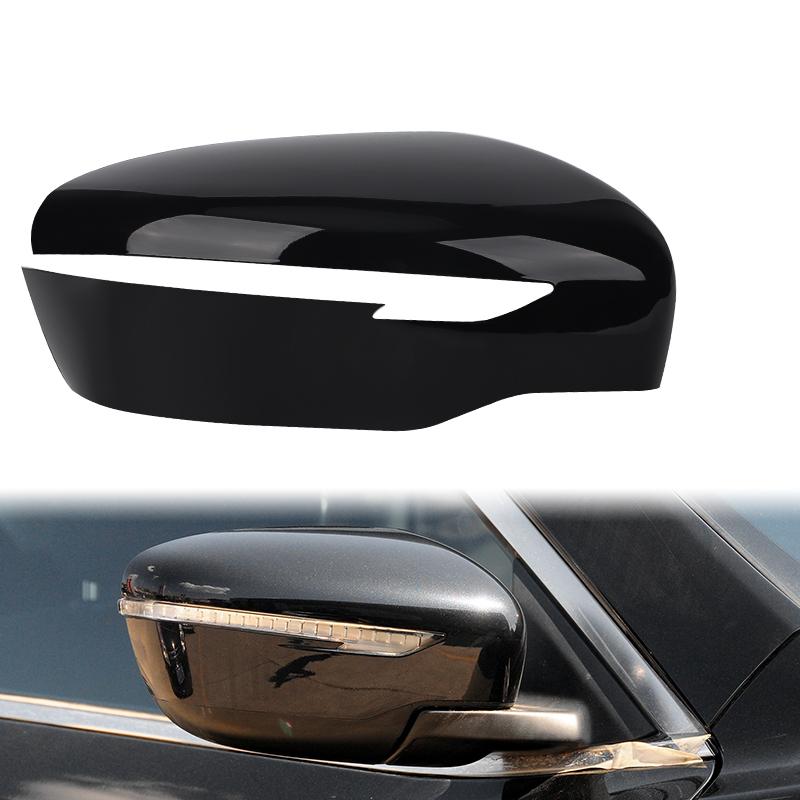 Накладка на крышку бокового зеркала для Nissan Qashqai 15-19 Murano 15-21 Rogue14-20 Pathfinder17-20 Murano 15-24 963744BA0A 963734BA0A