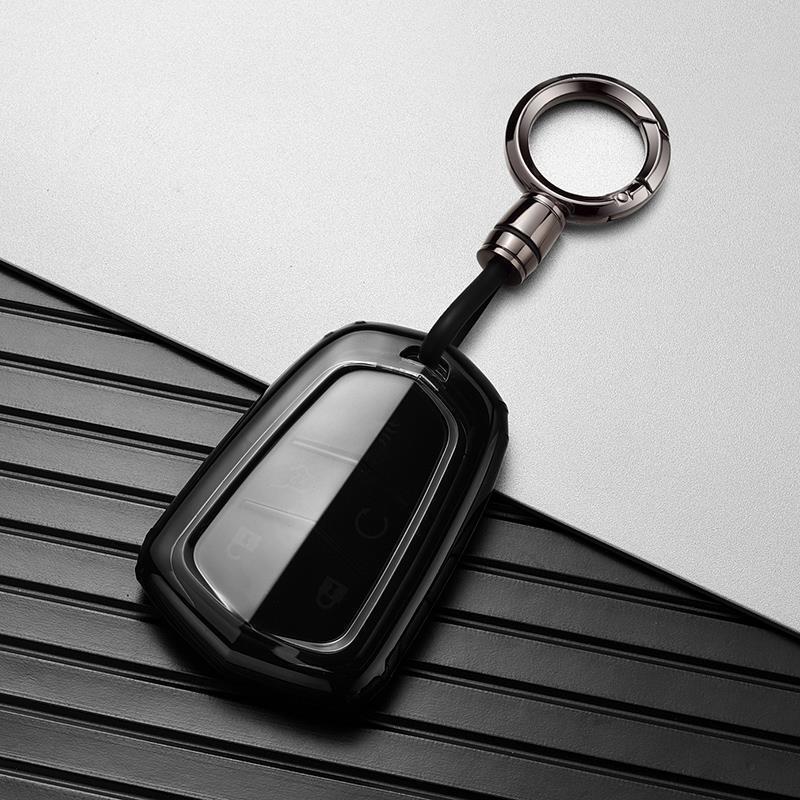 Чехол для ключей от Cadillac: Совместимо с моделями CT5, XT5, XT4, GT4, XT6, CT6, CT4