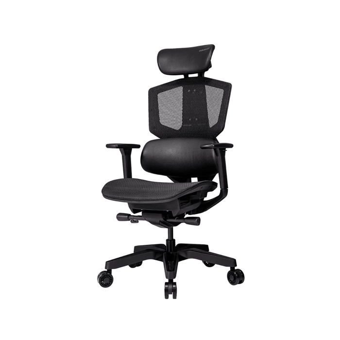 Fauteuil gaming - Cougar Gaming - ARGO ONE BLACK - Ergonomique - Réglable - Accoudoirs ajustables