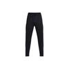 Solid Color Slim Fit Joggers Men Bottoms Black 1373730-001