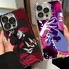 Чехол для телефона Hunter X-Hunters Hisoka Мягкий для Xiaomi Poco X7 X8 Pro Max X6 X5 X3 F8 Ultra F7 M8 M7 M5S Redmi 15C 15A 15 14C 13C 12
