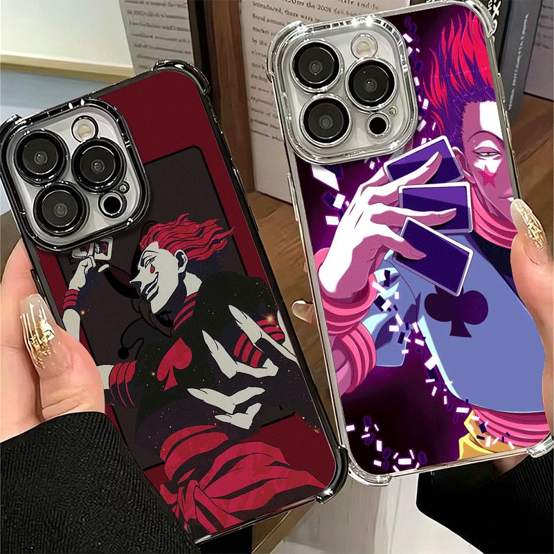 Чехол для телефона Hunter X-Hunters Hisoka Мягкий для Xiaomi Poco X7 X8 Pro Max X6 X5 X3 F8 Ultra F7 M8 M7 M5S Redmi 15C 15A 15 14C 13C 12