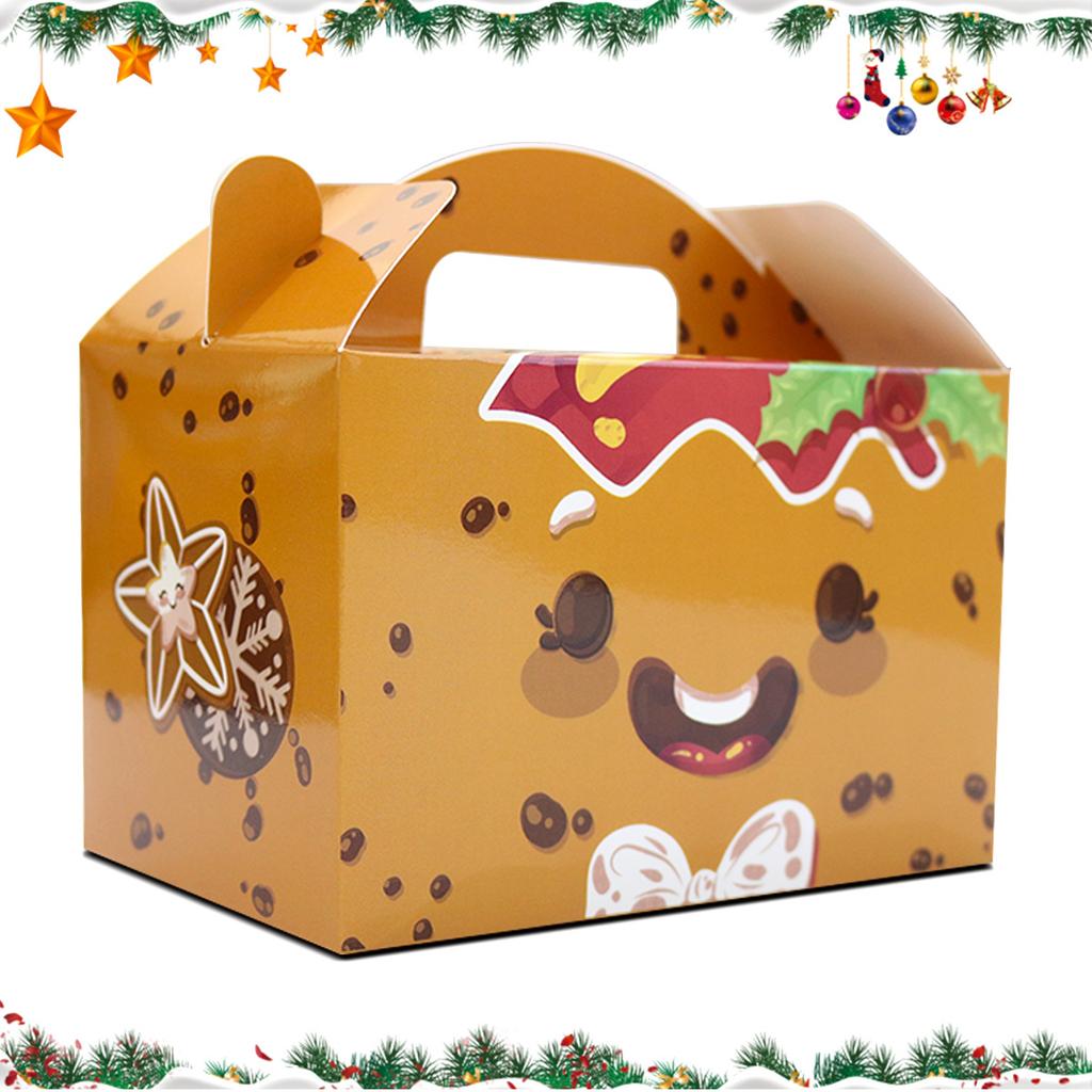 Christmas Decoration Cartoon Gift Box Candy Box Gift Box Carton Apple Gift Box Customization