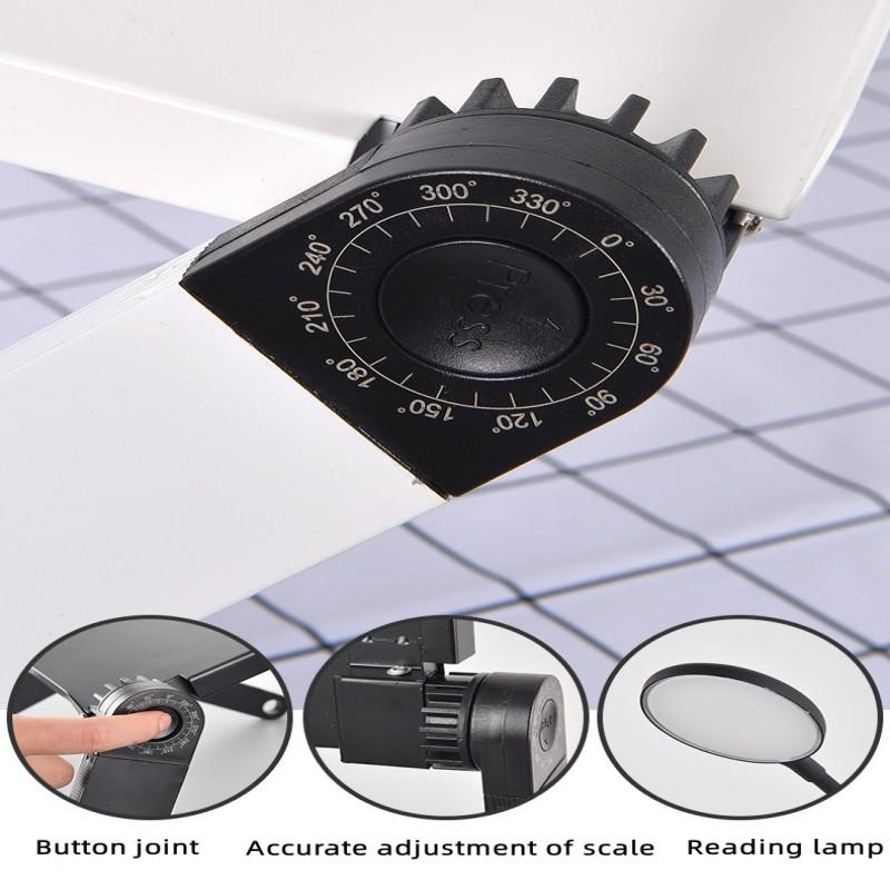Портативная регулируемая складная подставка для ноутбука, ТВ-кровать, ПК, настольная подставка для ноутбука с ковриком для мыши, охлаждающий вентилятор для ноутбука