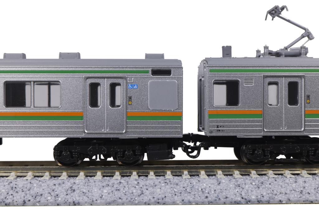 Hobby Center Kato N Gauge 205 Series 600 Series Utsunomiya Line Set Railway Model Train 4-Car 10-962