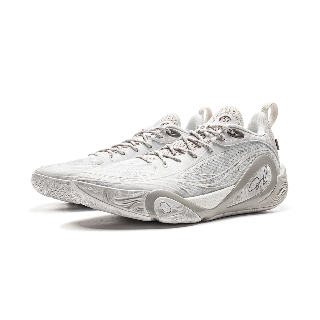 Li-Ning DLO1 Lunar Rock Men Sneakers White Grey ABPV009-4