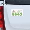 5 шт. водонепроницаемых наклеек для автомобиля 8647 виниловые наклейки креативные персонализированные наклейки для бутылок с водой ноутбуков автомобилей