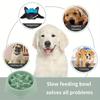 1 шт. миски для медленного кормления собак - противоскользящие, с интерактивным дизайном в виде лабиринта для мелких и средних домашних животных, с защитой от вздутия живота и удушья