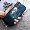 Чехол для телефона «Атака Титанов» для Motorola Moto E32 E20 E40 G22 G52 G20 G30 G100 G60 G50 G10 GPure GStylus G9 One Action Macro
